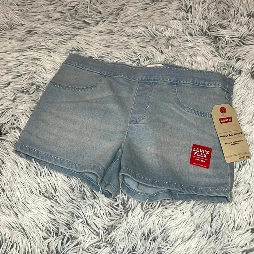 LEVI’S Flex Pull On Shorts Size 12